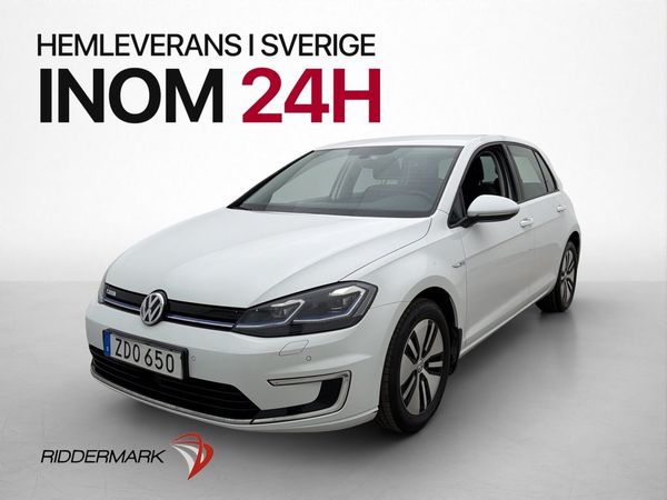 Volkswagen Golf E-Golf 136hk Navigation Apple CarPlay - 2018