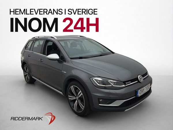 Volkswagen Golf Alltrack 2.0 TDI 4M D-Värmare Kamera Drag - 2018