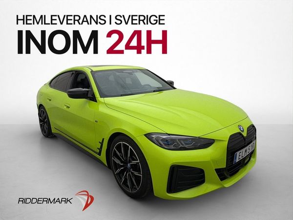 BMW i4 M50 xDrive Gran Coupé Fully Charged Pano H/K HUD - 2024