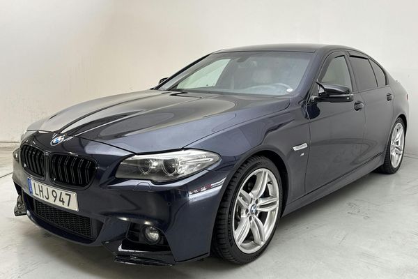 BMW 535 i Sedan, F10 (306hk) - 2014