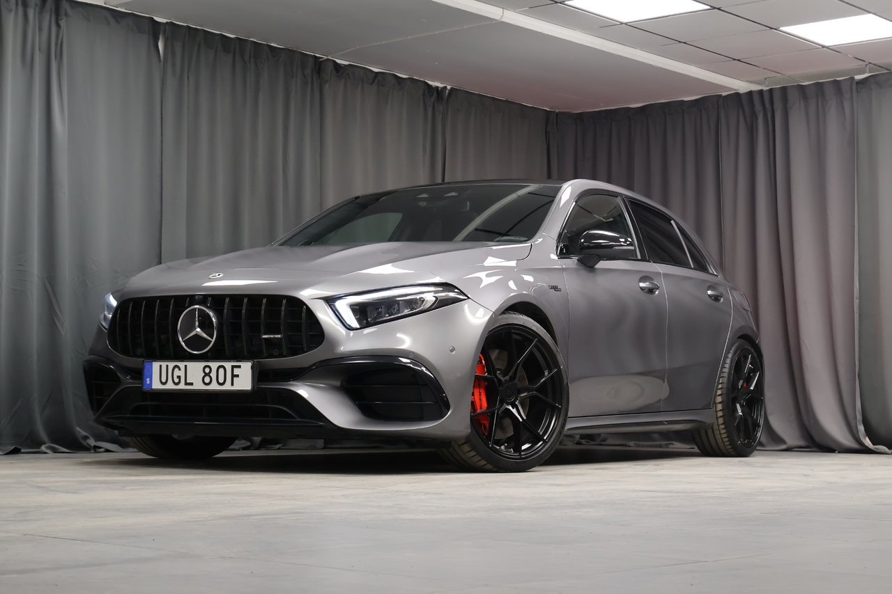 Mercedes A45 AMG