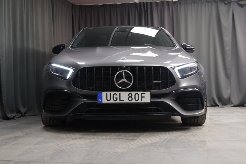 Mercedes A45 AMG bild 2