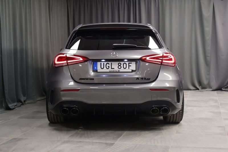 Mercedes A45 AMG bild 4