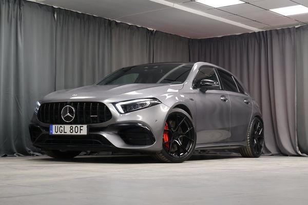 Mercedes A45 AMG S 4MATIC+ Premium Burmester Panorama 360 Night - 2021