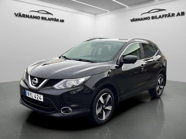 Nissan Qashqai 1.2 DIG-T XTRONIC-CVT Tekna Navi Panorama 360° Kamera - 2016