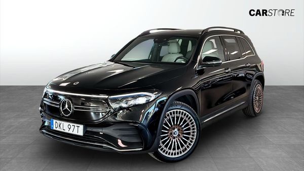 Mercedes EQB300 4MATIC EDITION 1 228HK \\ VÄRMARE \\ HUD KAMERA \\ - 2023