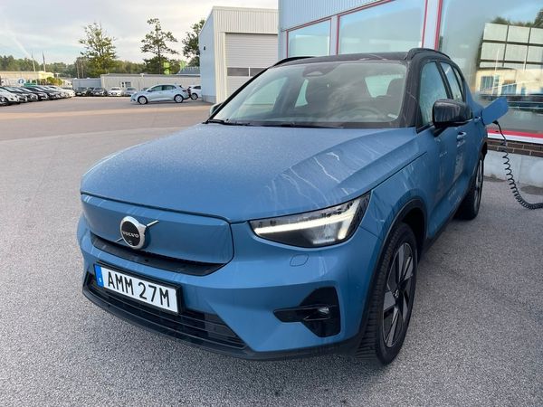 Volvo XC40 Recharge Ultimate Dark 408HK 4x4 Elbil - 2024