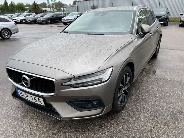 Volvo V60 B4 MILDHYBRID 197HK Advanced Läder - 2021
