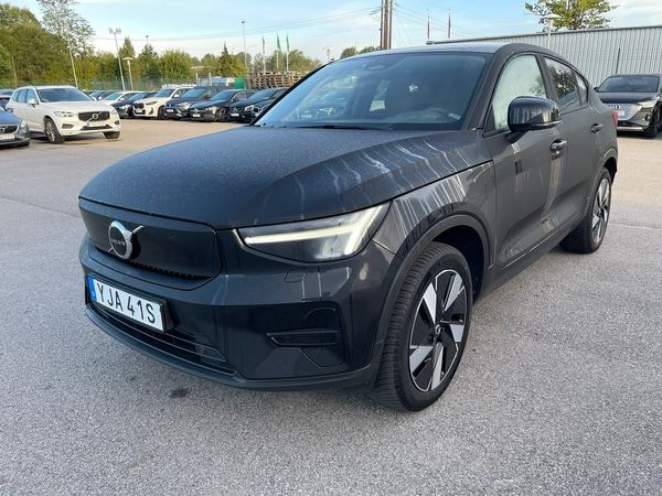 Volvo C40 Recharge Extended Range 252HK Core Elbil - 2024