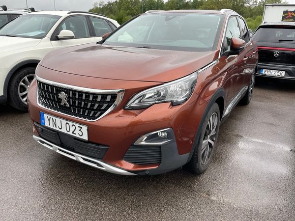Peugeot 3008 HDI 120HK Allure - 2017