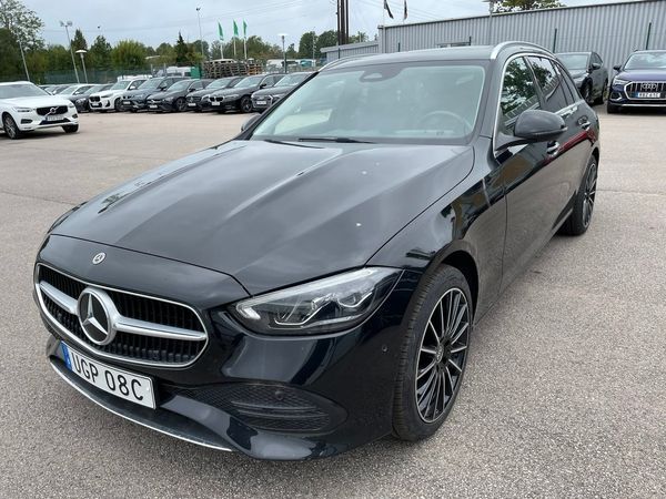 Mercedes C300 E KOMBI Plug in 313HK Avantgarde Läder - 2023