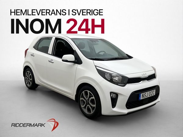 Kia Picanto 1.0 MPI 67hk Advance Kamera CarPlay Navigation - 2023