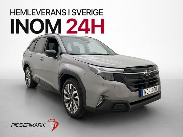 Subaru Forester e-Boxer 136hk AWD Pano H/K Kamera CarPlay - 2026