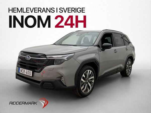 Subaru Forester e-Boxer 136hk AWD Pano H/K Kamera CarPlay - 2026