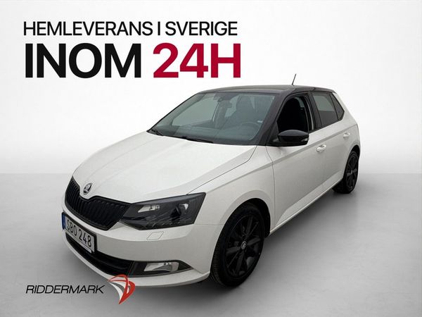 Skoda Fabia 1.2 TSI 90hk Style CarPlay Farthållare - 2017
