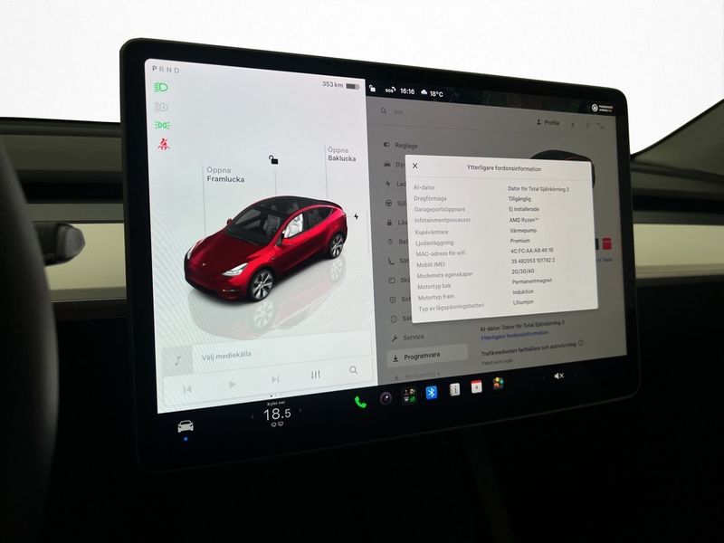 Tesla Model Y bild 21