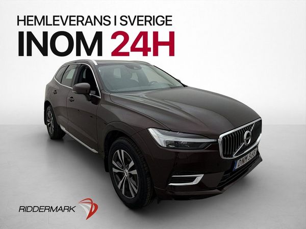 Volvo XC60 T6 341hk Inscription Exp Pano Värm Kamera Drag - 2021