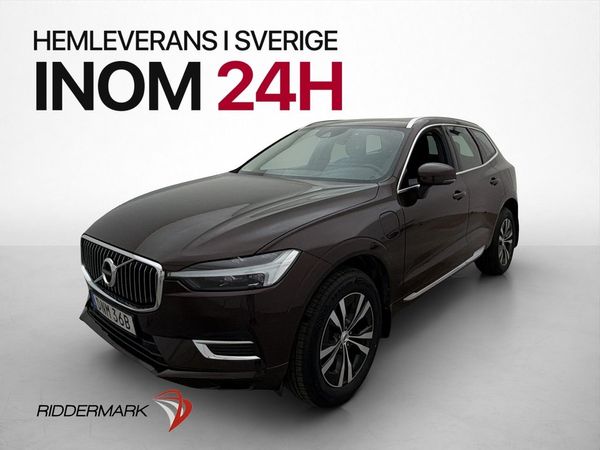 Volvo XC60 T6 341hk Inscription Exp Pano Värm Kamera Drag - 2021