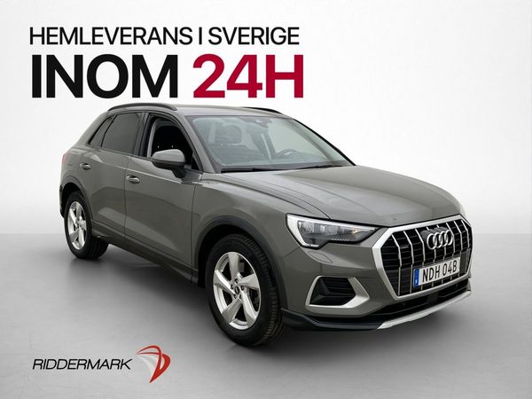 Audi Q3 40 TFSI 190hk Quattro Cockpit CarPlay Värmare Drag - 2021