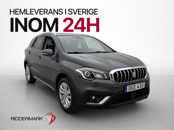 Suzuki S-CROSS 1.0 111hk AllGrip Kamera Farthållare Drag - 2019