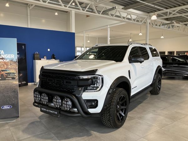 Ford Ranger Wildtrak Double Cab Plug-in Hybrid | Hedin Edition 3 | - 2026