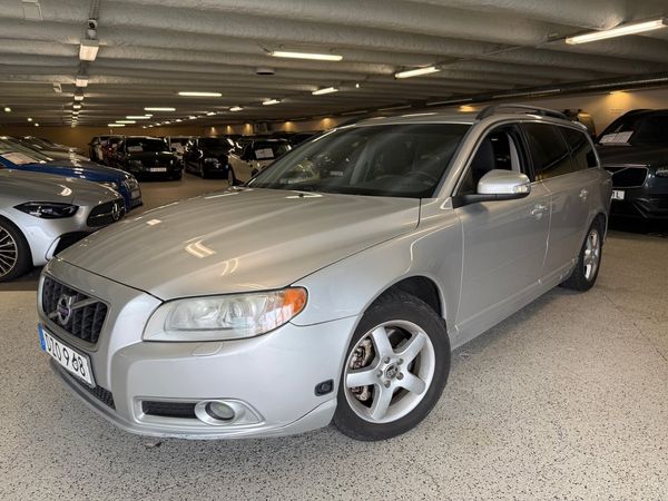 Volvo V70 2.5FT AFV Geartronic, 231hp, 2010 - 2010