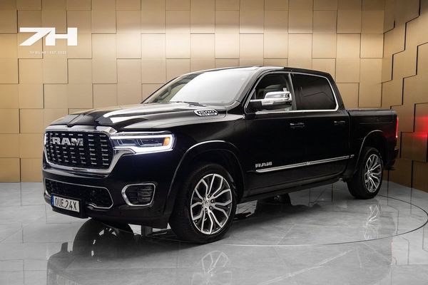 RAM 1500 RHO Tungsten 540hk Pass.display Klipsch® Skatt 2384 kr - 2025
