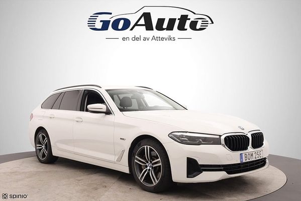 BMW 530 e xDrive Touring 292 hk | Laddhybrid Fyrhjulsdrift... - 2022