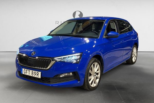 Skoda Scala 1.0 TSI 110 HK STYLE SMARTLINK PDC 9900MIL 0.4L/MIL 17" - 2021