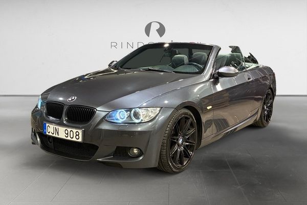 BMW 330 330d Convertible 231 HK AUT M-SPORT NAVI DRAG NYBES 19" - 2008