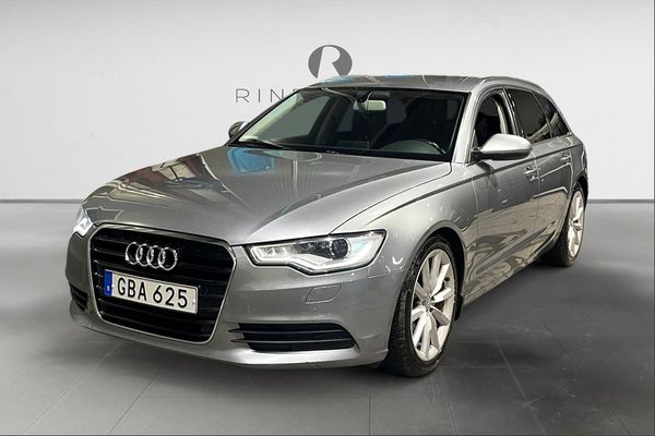 Audi A6 Avant 2.0 TDI 177 HK AUT PROLINE DRAG PDC M&K 0.45L/MIL - 2014