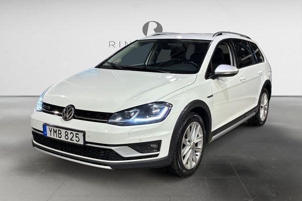 Volkswagen Golf Alltrack 2.0 TDI 184 HK DSG 4M PLUSPKT DRAG D-VÄRM BACKKAMERA - 2018