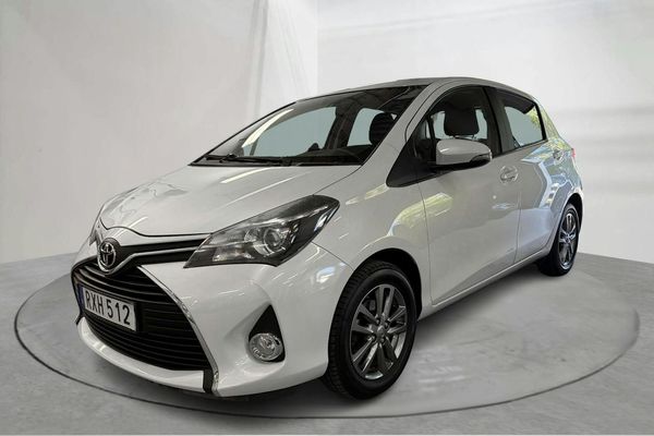 Toyota Yaris 1.33 5dr (100hk) - 2014