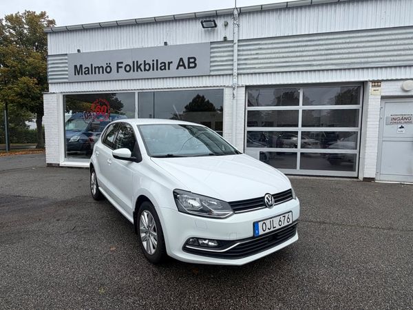 Volkswagen Polo 5-dörrar 1.2 TSI BMT Base Euro 6 - 2017