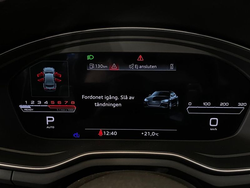 Audi RS5 bild 19