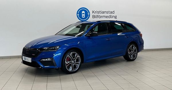 Skoda Octavia Kombi RS iV Panorama, Carplay, Backkamera - 2021