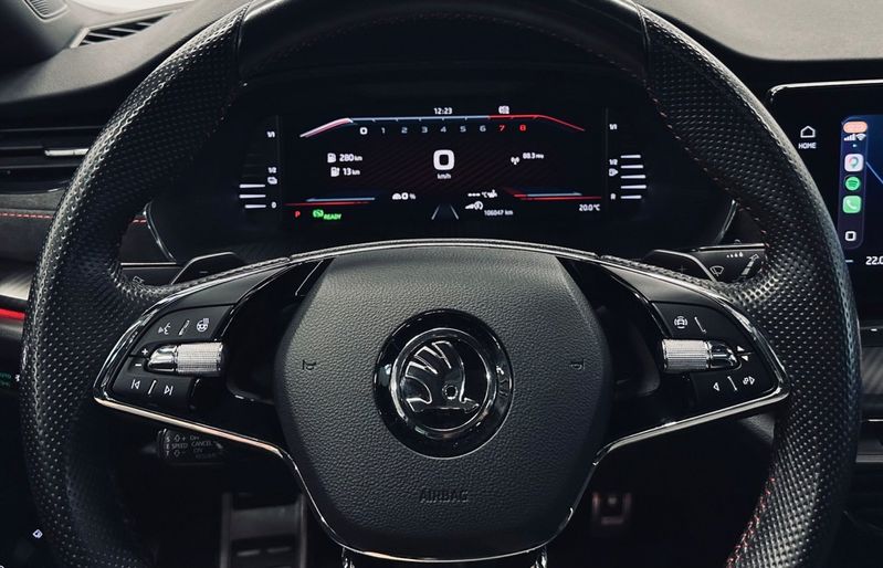 Skoda Octavia bild 13