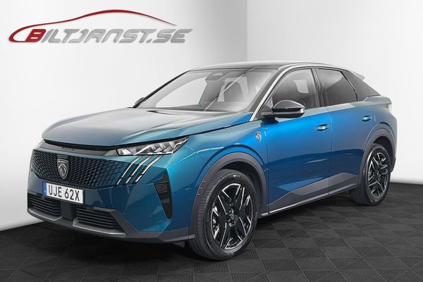Peugeot 3008 Hybrid 145hk GT EN ÄGARE LEVERERAS NYSERVAD - 2025