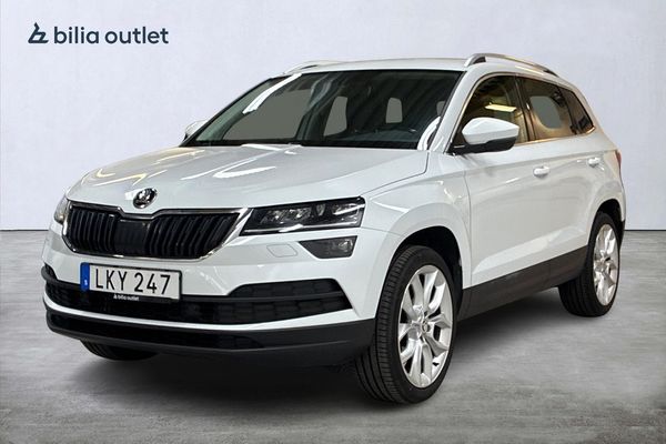 Skoda Karoq 2.0 TDI 4x4 DSG Style 150hk Navi Drag Carplay B-kamera - 2018
