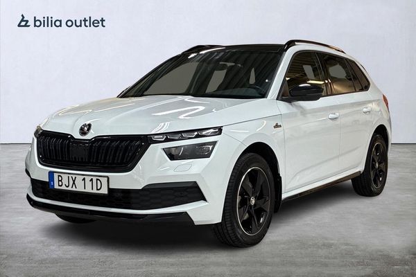 Skoda Kamiq 1.5 TSI DSG Monte Carlo 150hk Panorama Navi Drag CANTON - 2021