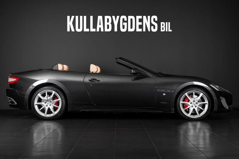 Maserati GranCabrio bild 2