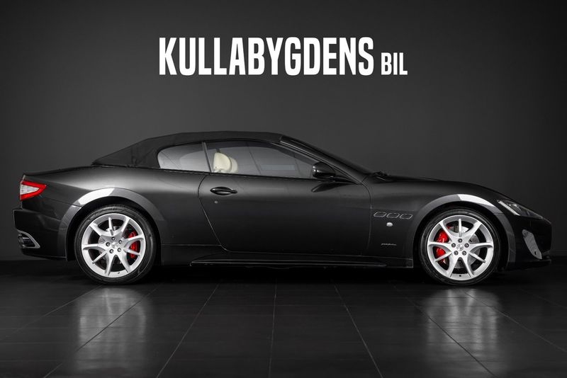 Maserati GranCabrio bild 4