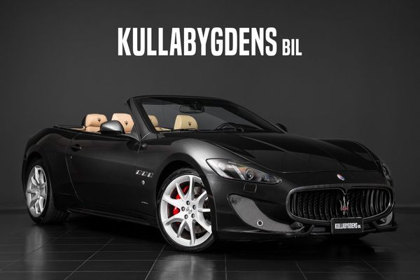Maserati GranCabrio Sport MC-Shift | Navigation | Cab | Bose | - 2013