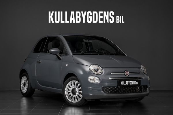 Fiat 500 Aut Dualogic 69hk | Enägare | Ny Kamrem | - 2020