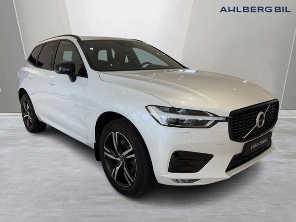 Volvo XC60 B4 AWD Diesel R-Design, Loungepaket, Klimatpak... - 2021