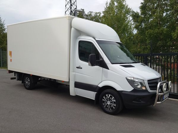 Mercedes Sprinter 316 BlueTEC Volymskåp Aut Bakgavellyft Dieselvärmare - 2015