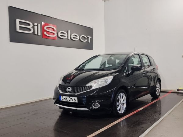 Nissan NOTE 1.2 DIG-S Euro 5 Ny Besiktad Ny Servad 2 Ägare - 2015