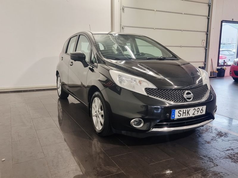 Nissan NOTE bild 4