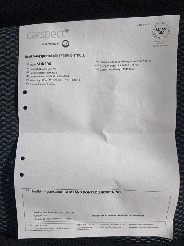 Nissan NOTE bild 28