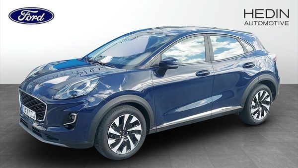 Ford Puma TITANIUM 1.0 125HK AUT 1.0 EcoBoost Hybrid Automat - 2023
